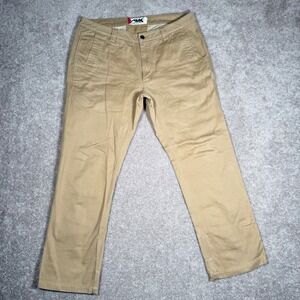 Mountain Khakis Broadway Fit Mens 36x30 Khaki Tan Cotton‎ Twill Chino Pants